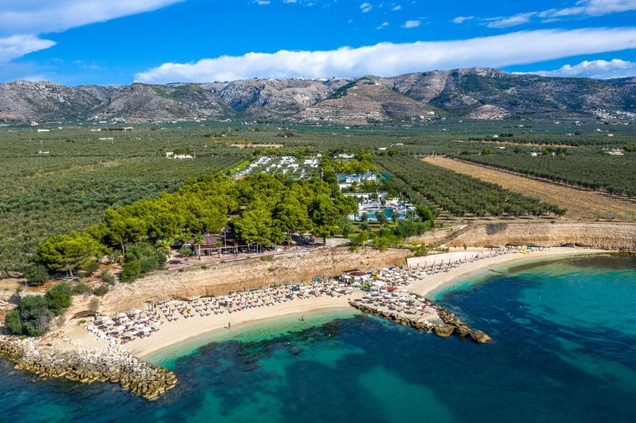 Villaggio Baia Del Monaco Manfredonia Ngoại thất bức ảnh