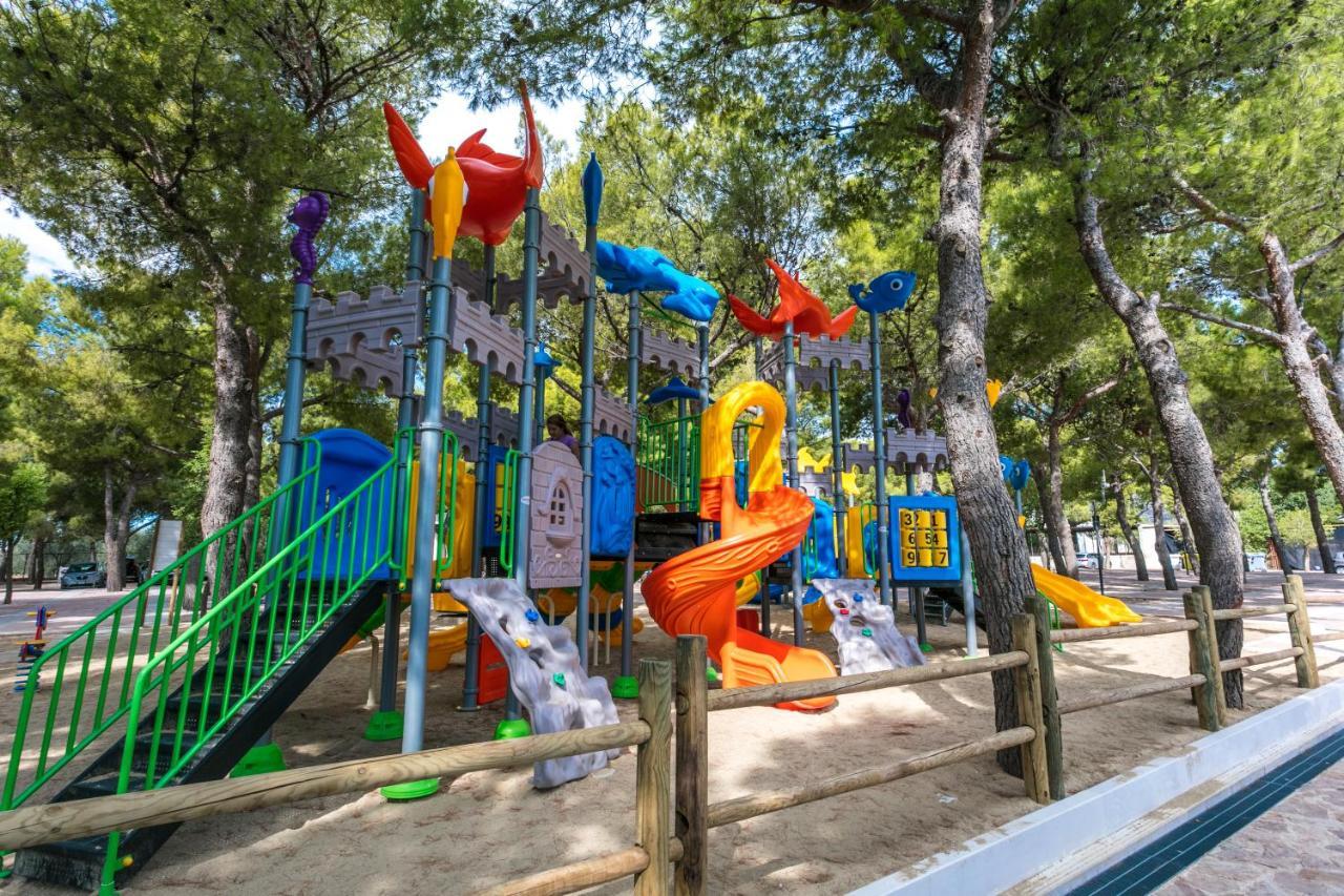Villaggio Baia Del Monaco Manfredonia Ngoại thất bức ảnh