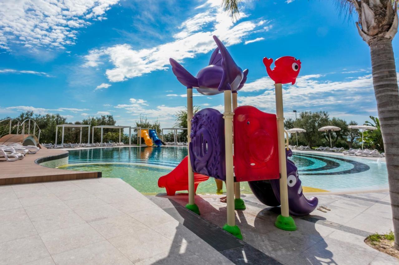 Villaggio Baia Del Monaco Manfredonia Ngoại thất bức ảnh