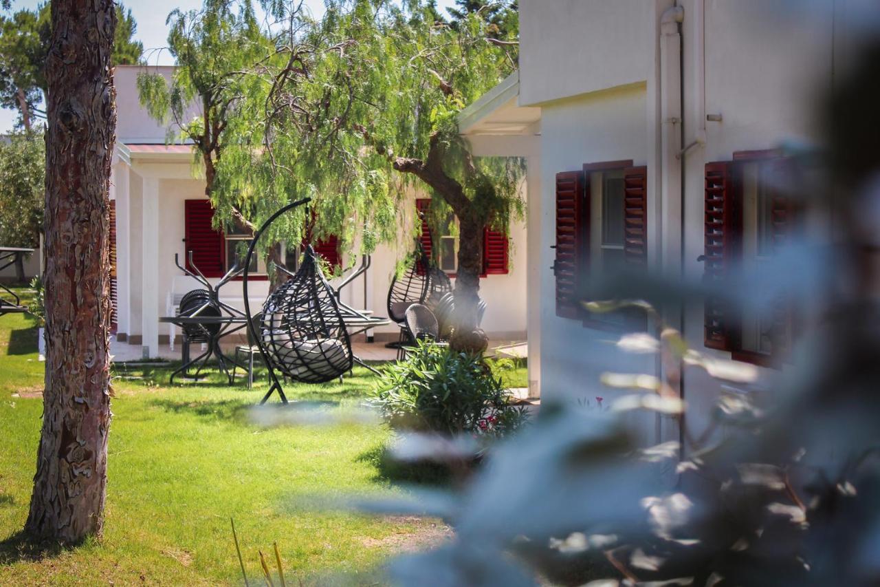 Villaggio Baia Del Monaco Manfredonia Ngoại thất bức ảnh