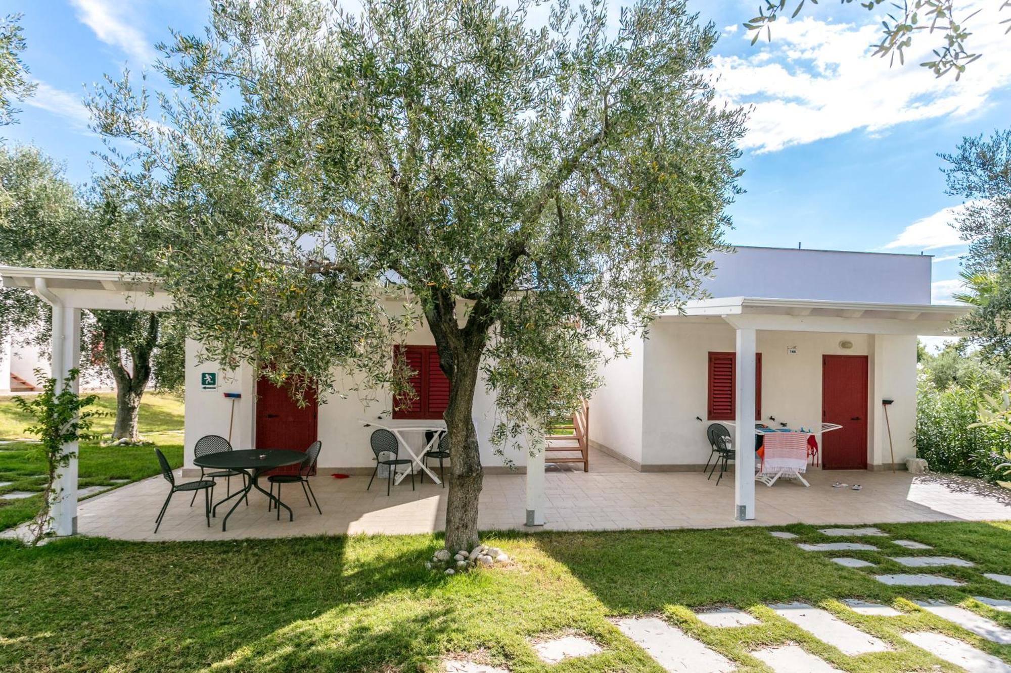 Villaggio Baia Del Monaco Manfredonia Phòng bức ảnh