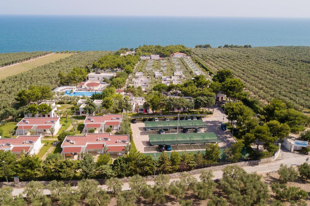 Villaggio Baia Del Monaco Manfredonia Ngoại thất bức ảnh