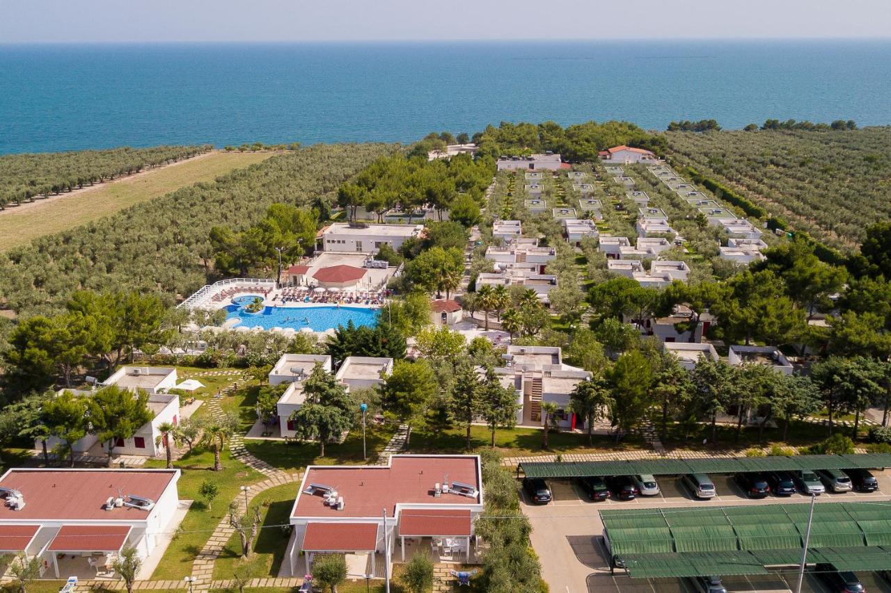 Villaggio Baia Del Monaco Manfredonia Ngoại thất bức ảnh
