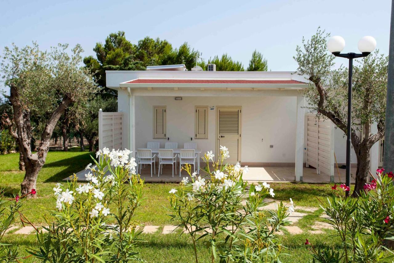 Villaggio Baia Del Monaco Manfredonia Ngoại thất bức ảnh