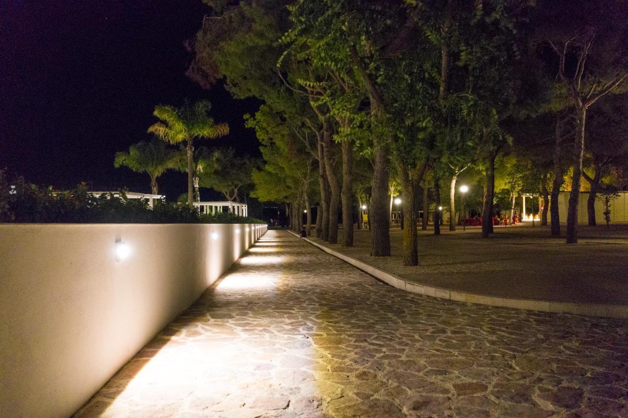 Villaggio Baia Del Monaco Manfredonia Ngoại thất bức ảnh