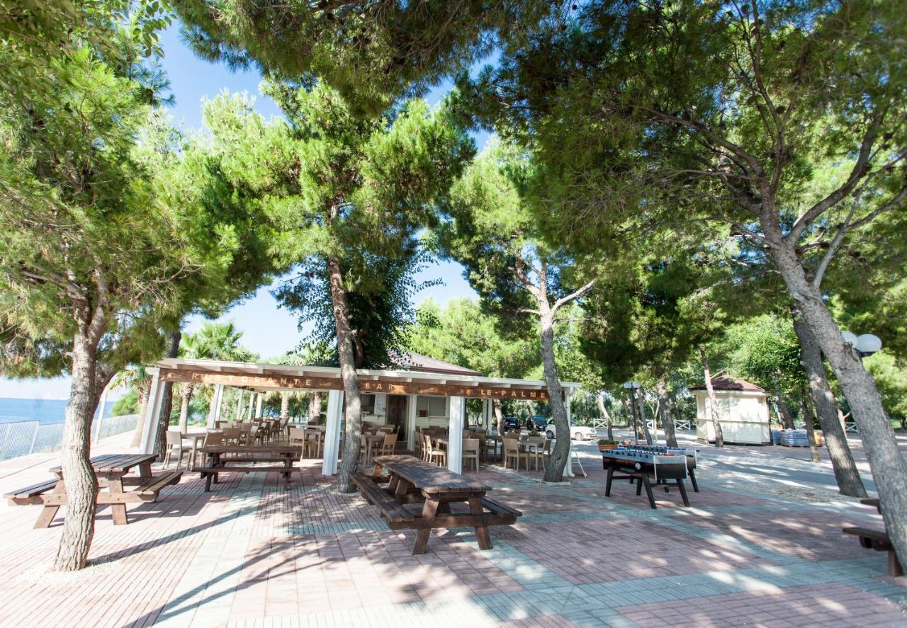 Villaggio Baia Del Monaco Manfredonia Ngoại thất bức ảnh